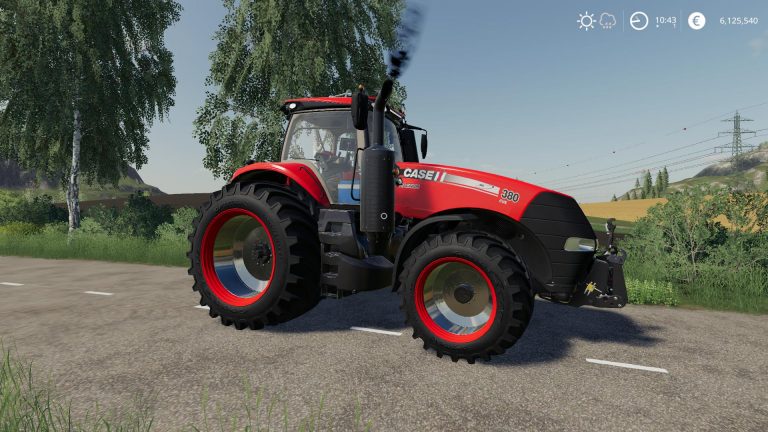 CASE MAGNUM SERIES V2.1 - FS19 mod - FS19.net