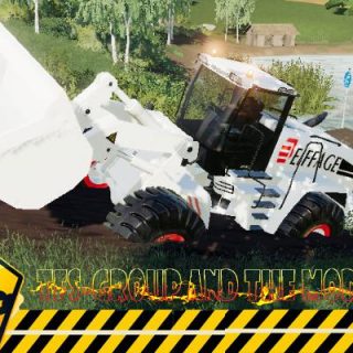 CHARGEUR 980 EIFFAGE V1.5 - FS19 mod - FS19.net