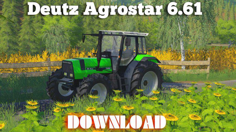 DEUTZ AGROSTAR 6.61 V1.0