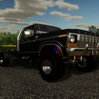 FORD F-150 RANGER XLT 1978 V1.0 - FS19 mod - FS19.net