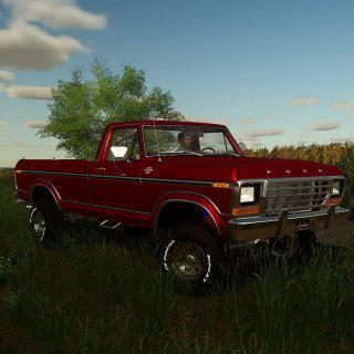 FORD F-150 RANGER XLT 1978 V1.0 - FS19 mod - FS19.net