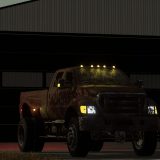 FORD F650 LIFTED V1.0 - FS19 mod - FS19.net