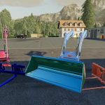 FRONT LOADER + ACCESSORIES PACK MP V1.1