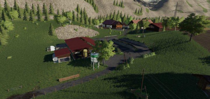 Waldsassen MAP v2.0 | FS19 mod | FS19.net