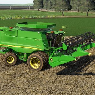 JOHN DEERE 600F PACK V1.0 - FS19 mod - FS19.net