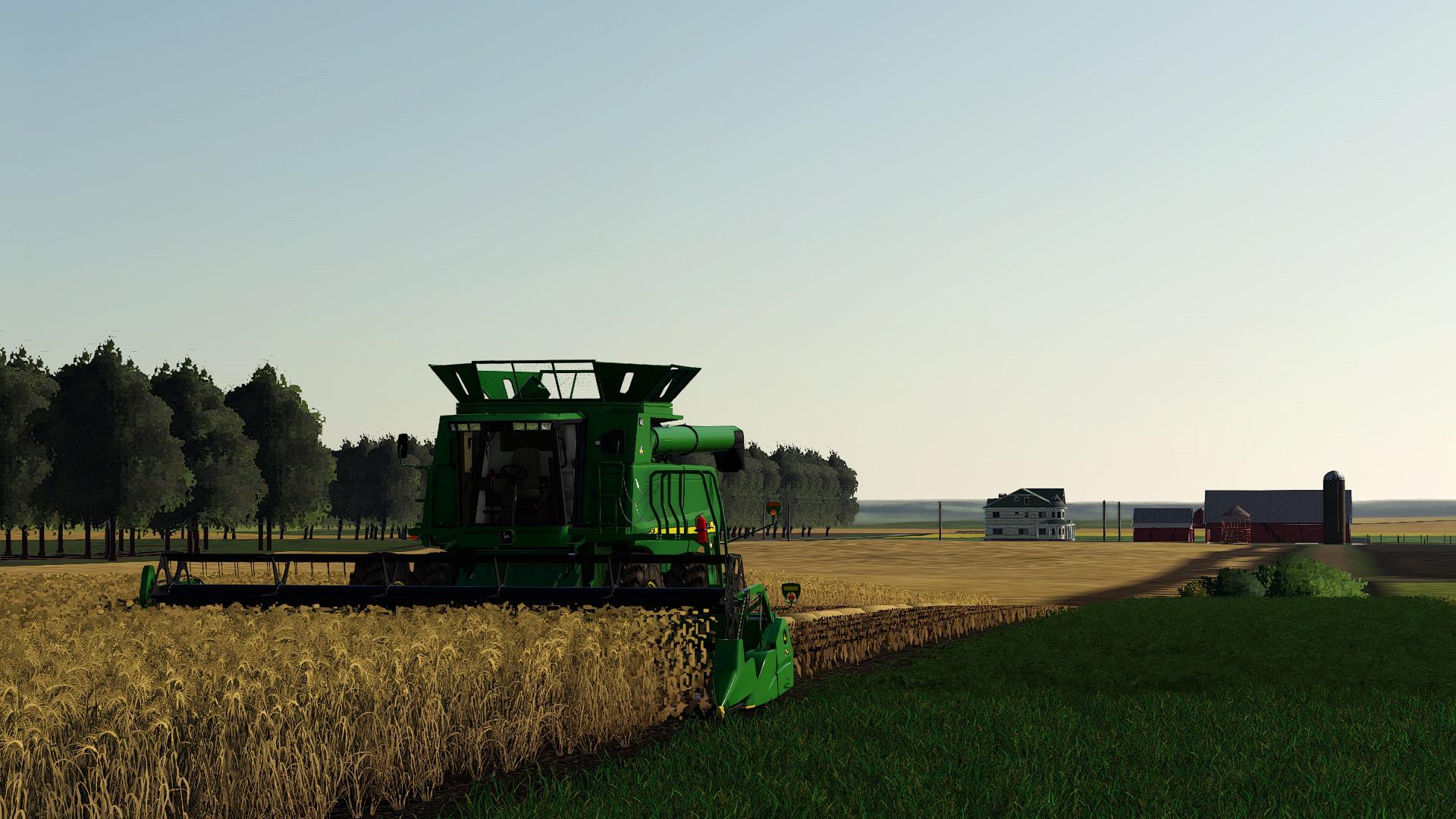 John Deere 600f Pack V10 Fs19 Mod 1668