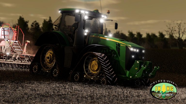 JOHN DEERE 8R (2016-2018) SERIES EU OFFICIAL V2.0 - FS19 mod - FS19.net