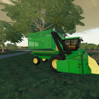 JOHN DEERE 9965 6 ROW EDIT BETA - FS19 mod - FS19.net