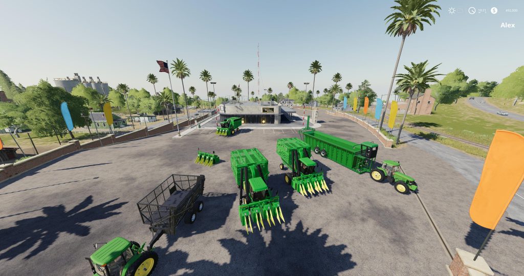 John Deere 9970 Cotton Pack Test V10 Fs19 Mod 7507