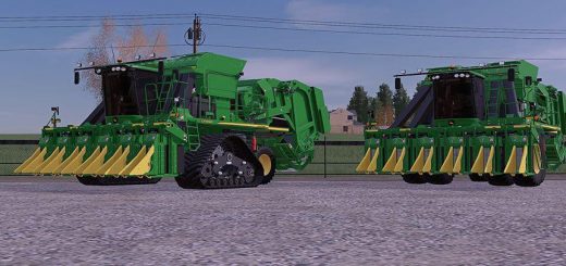 JOHN DEERE CP690 WITH TRACKS AND NEW DUALS FINAL