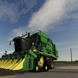 JOHN DEERE CP690 WITH TRACKS AND NEW DUALS FINAL - FS19 mod - FS19.net