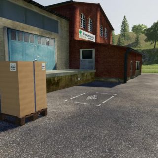 CARTON PRODUCTION V1.0.8 - FS19 mod - FS19.net