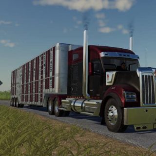 KENWORTH W990 V2.0 - FS19 mod - FS19.net