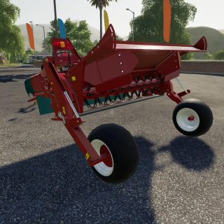 KVERNELAND / TAARUP TRAILED MOWER CONDITIONER V1.0 - FS19 mod - FS19.net