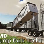 LIZARD END DUMP BULK TRAILER + PUP TRAILER V1.0