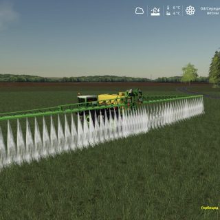 LIZARD SELF PROPELLED SPRAYER V1.0 - FS19 mod - FS19.net