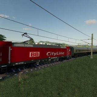 LOCOMOTIVE01 V2.0 - FS19 mod - FS19.net