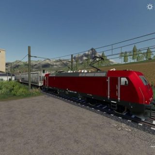 LOCOMOTIVE01 V2.0 - FS19 mod - FS19.net