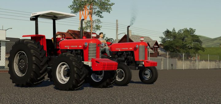 Massey Ferguson mods for farming simulator 19- Page 15 of 20 - FS19.net