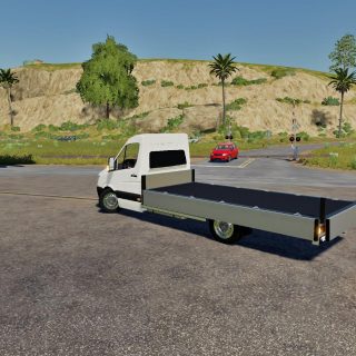 MERCEDES SPRINTER PICKUP FS19 V1.3 - FS19 mod - FS19.net