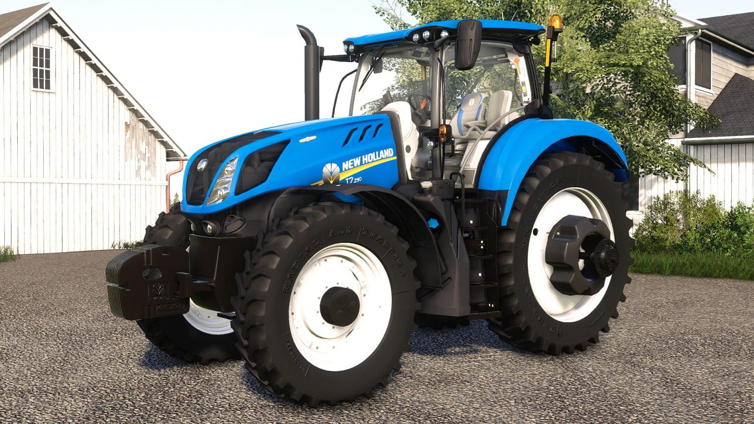 NEW HOLLAND T7 V1.0 - FS19 mod - FS19.net