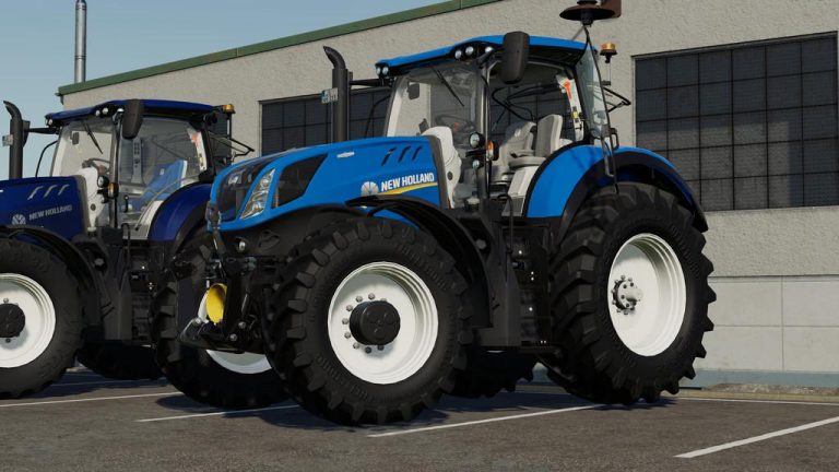 NEW HOLLAND T7 V1.0 - FS19 mod - FS19.net