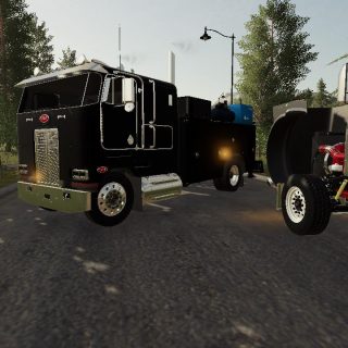 PETERBILT SERVICE TRUCK V1.0 - FS19 mod - FS19.net