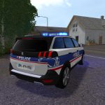 PEUGEOT 5008 POLICE NATIONAL FS17 V1.0