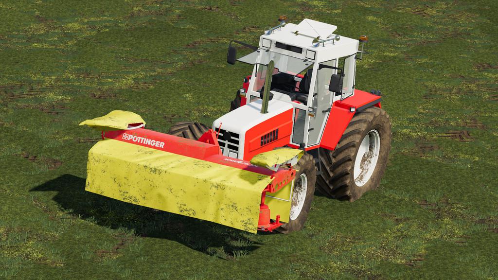 Pottinger Novaalpin Front Mower V1 0 Fs19 Mods Farming
