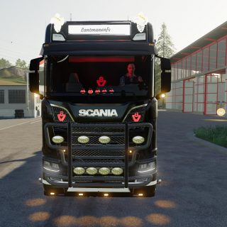 SCANIA AVICII LOGTRUCK V1.0 - FS19 mod - FS19.net