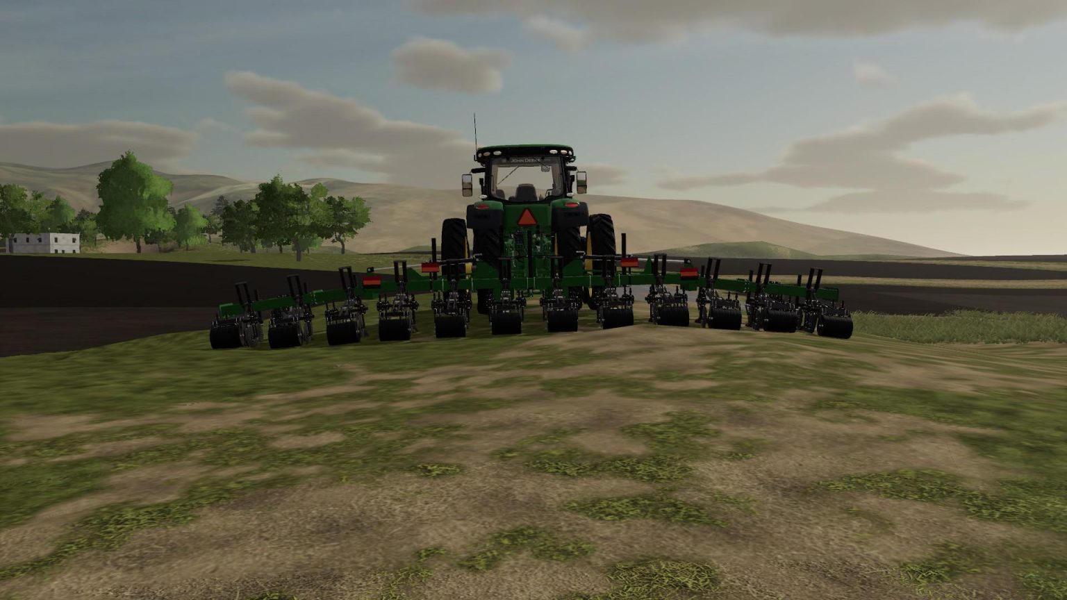 Unverferth 332 Ripper Stripper V20 Fs19 Mod 7595