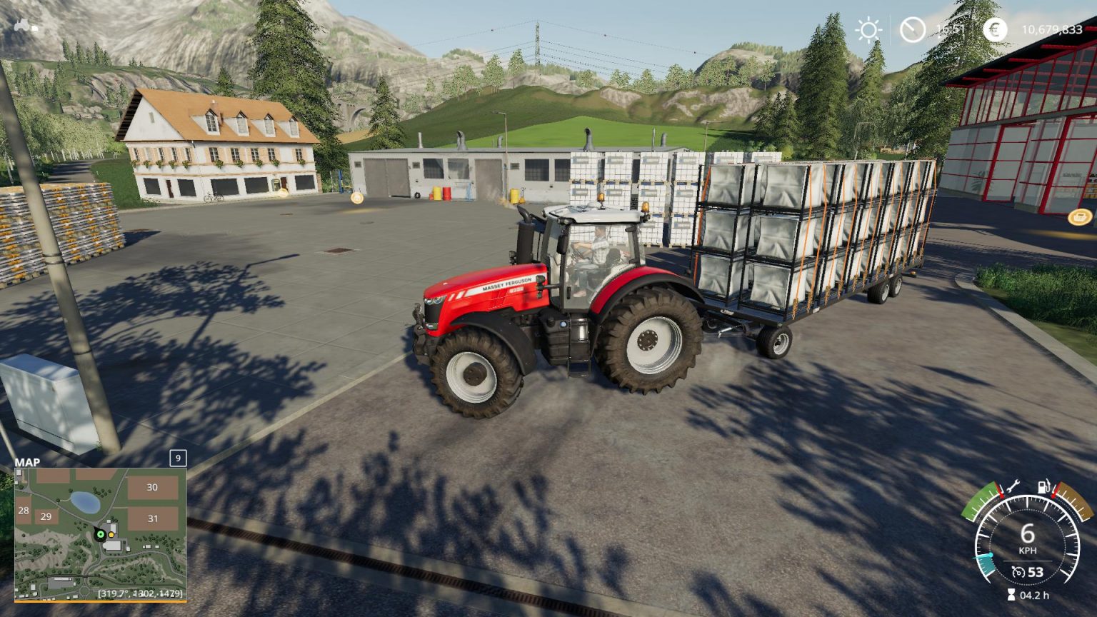 Autoload Pack With 3 Tiers Of Pallet V2001 Fs19 Mod 4803