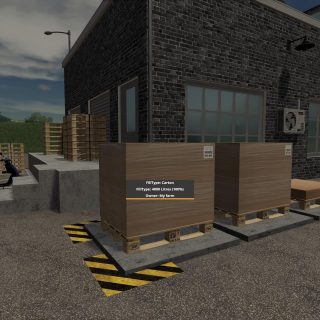 CARTON FACTORY V1.0 - FS19 mod - FS19.net