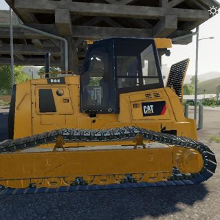 CATERPILLAR D6K WINCH DOZER V1.0 - FS19 mod - FS19.net