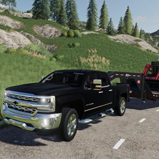 CHEVROLET SILVERADO 1500 V1.0 - FS19 mod - FS19.net