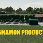 CINNAMON PRODUCTION V1.0