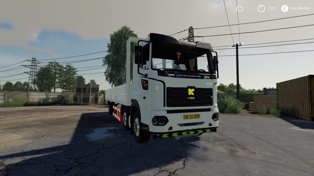 China KALO KMC Truck - FS19 mod - FS19.net