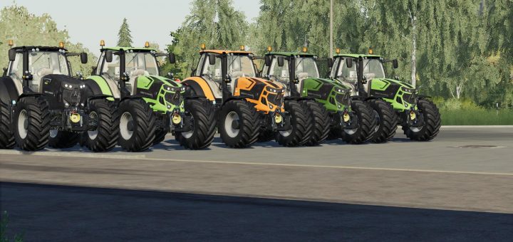 Deutz-Fahr Mods For Farming Simulator 19- Page 10 Of 15 - FS19.net