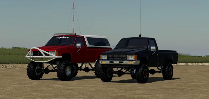 2017 TOYOTA TUNDRA V1.0.0.2 | FS19 mod | FS19.net