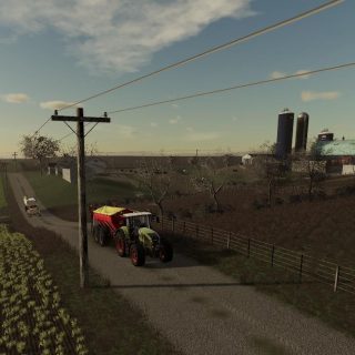 FARMS OF MADISON COUNTY V2.0 - FS19 mod - FS19.net