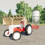 FORD 8N EARLY NARROW TIRES V1.0