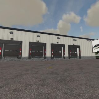 WAREHOUSE DRYSTORAGE V1.1 - FS19 mod - FS19.net