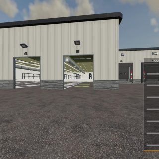 WAREHOUSE DRYSTORAGE V1.1 - FS19 mod - FS19.net