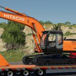 HITACHI ZX290LC V1.0