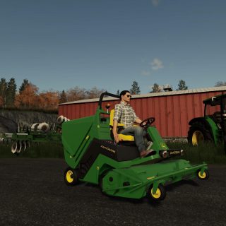 JOHN DEERE MOWER V1.0 - FS19 mod - FS19.net