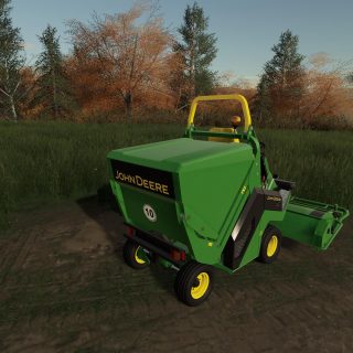 JOHN DEERE MOWER V1.0 - FS19 mod - FS19.net