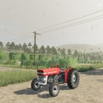 MASSEY FERGUSON 135 WIP V1.0