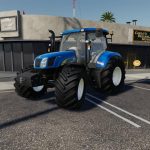 NEW HOLLAND T SERIES PACK V1.0
