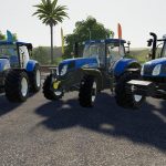 NEW HOLLAND T SERIES PACK V1.0