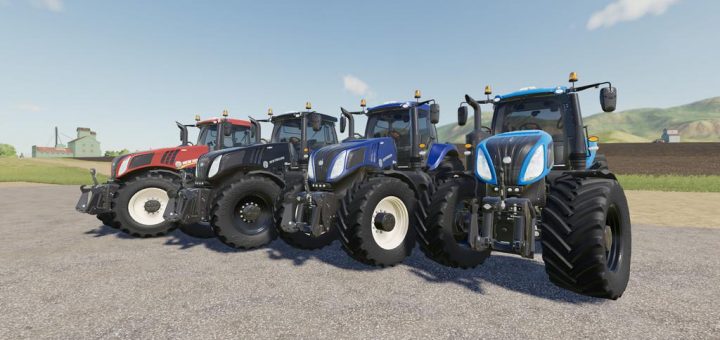 New Holland mods for farming simulator 19- Page 3 of 43 - FS19.net